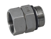 Swivel Chemicals G3/4(f)-G3/4(m) Нержавеющая сталь